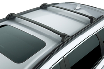 Honda CRV 2022- Zintegrowane relingi dachowe OEM (Aluminium) zdjęcia 13