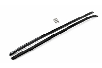 Honda CRV 2022- Zintegrowane relingi dachowe OEM (Aluminium) zdjęcia 5