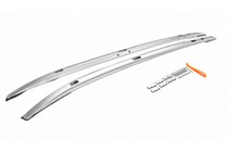 Honda CRV 2022- Zintegrowane relingi dachowe OEM (Aluminium) zdjęcia 4
