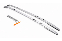 Honda CRV 2022- Zintegrowane relingi dachowe OEM (Aluminium) zdjęcia 8