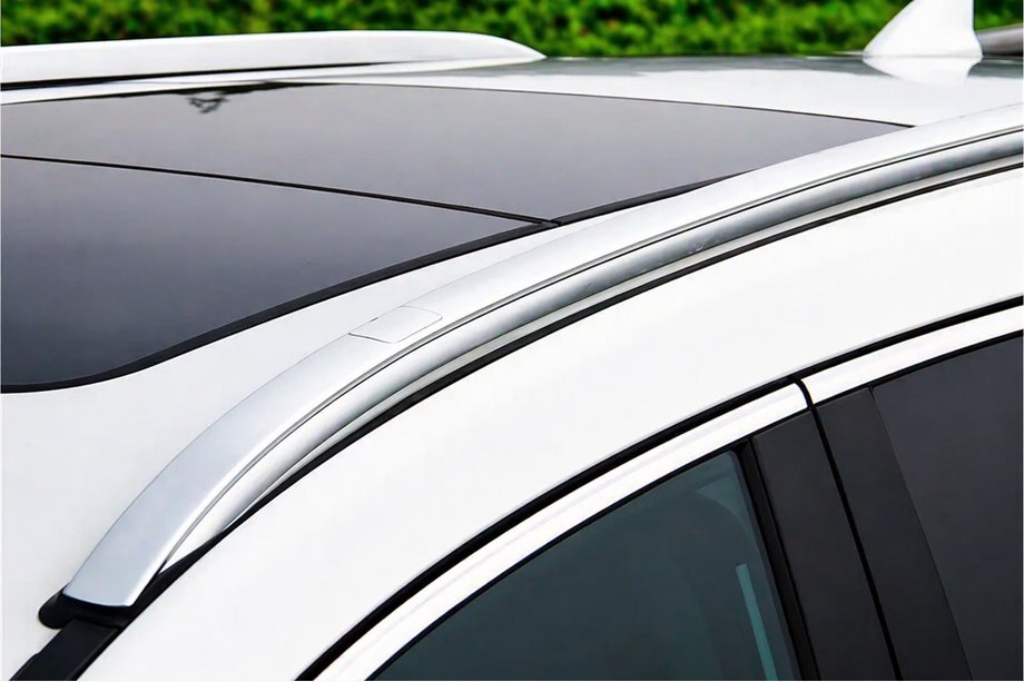Honda CRV 2022- Zintegrowane relingi dachowe OEM (Aluminium) Image