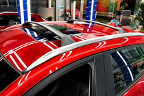 Mazda CX-3 2015- Zintegrowane relingi dachowe OEM (2 szt.) zdjęcia 7