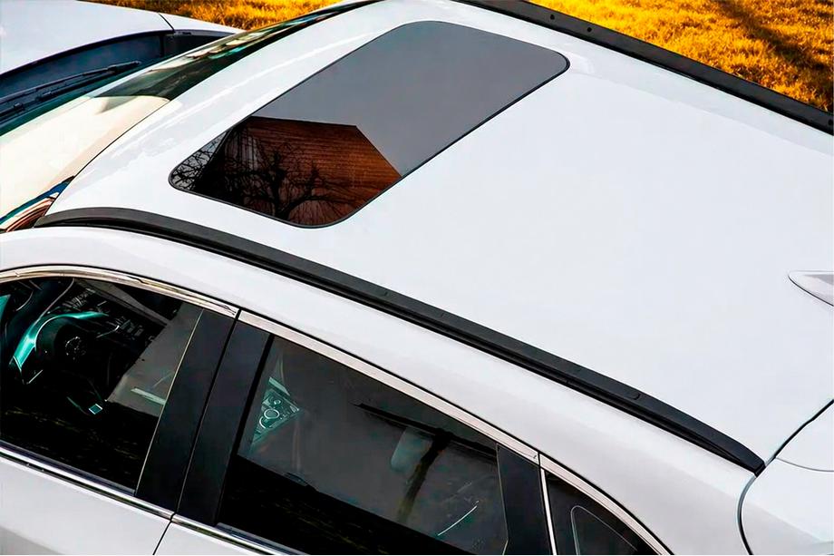 Mazda CX-3 2015- Zintegrowane relingi dachowe OEM (2 szt.) Image