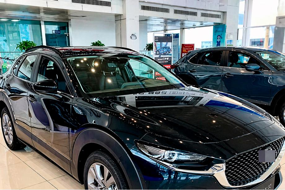 Mazda CX-30 2019- Zintegrowane relingi dachowe OEM (2 szt.) Zdjęcia 3