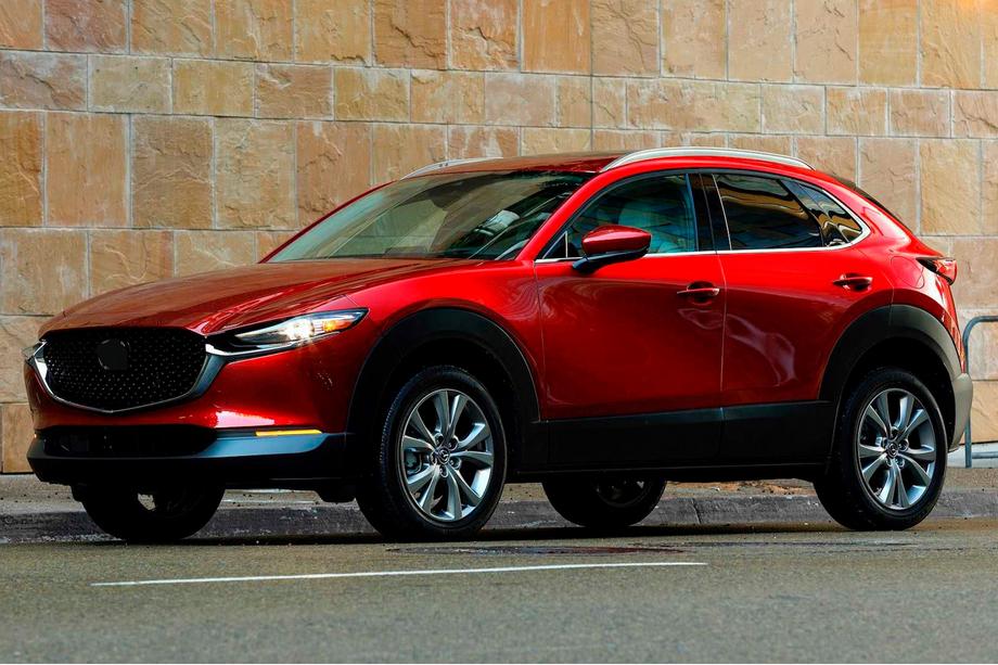 Mazda CX-30 2019- Zintegrowane relingi dachowe OEM (2 szt.) Zdjęcia 1