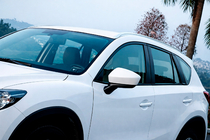 Mazda CX-5 2012-2017 Zintegrowane relingi dachowe OEM (2 szt.) zdjęcia 4