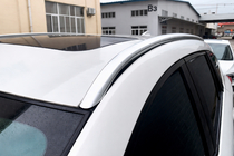 Mazda CX-5 2012-2017 Zintegrowane relingi dachowe OEM (2 szt.) zdjęcia 1