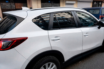 Mazda CX-5 2012-2017 Zintegrowane relingi dachowe OEM (2 szt.) zdjęcia 3