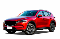 Mazda CX-5 2017–2025 Zintegrowane relingi dachowe OEM (2 szt.) zdjęcia 12