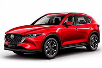 Mazda CX-5 2017–2025 Zintegrowane relingi dachowe OEM (2 szt.) zdjęcia 13
