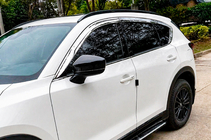 Mazda CX-5 2017–2025 Zintegrowane relingi dachowe OEM (2 szt.) zdjęcia 2