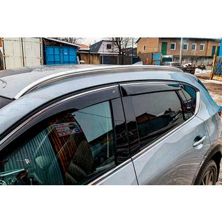 Zintegrowane relingi dachowe OEM (2 szt.) Mazda CX-5 2017–2025 zdjęcia 3