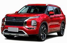 Mitsubishi Outlander 2021- Zintegrowane relingi dachowe OEM (2 szt.) zdjęcia 2