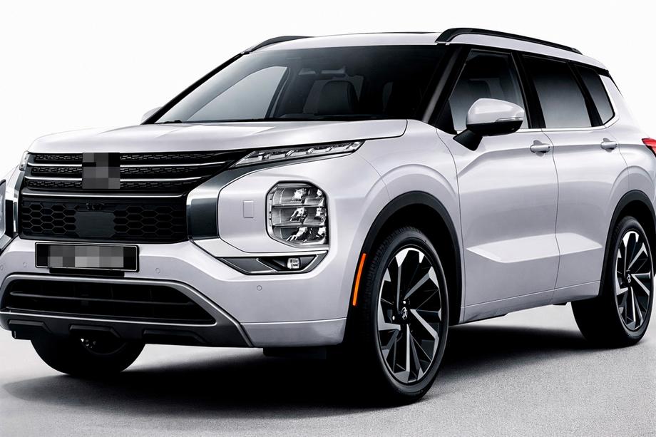 Mitsubishi Outlander 2021- Zintegrowane relingi dachowe OEM (2 szt.) Image