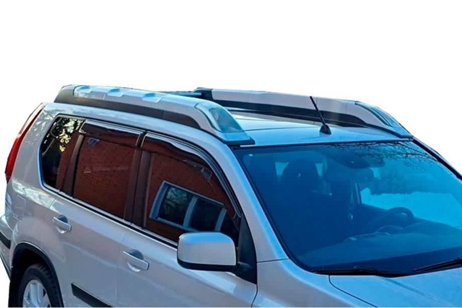 Nissan X-trail T31 2007-2014 Relingi dachowe HARMS (2 szt.) Image