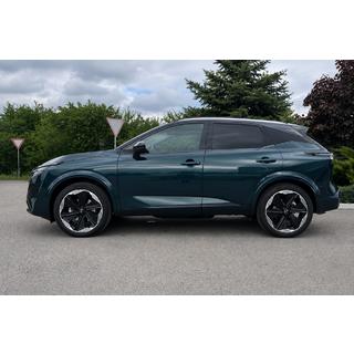 Zintegrowane relingi dachowe OEM, szare (Aluminium) Nissan Qashqai 2021-