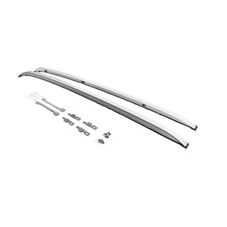 Zintegrowane relingi dachowe szare OEM (aluminium, montaż na śruby) Nissan Qashqai 2021- zdjęcia 3