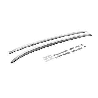 Zintegrowane relingi dachowe szare OEM (aluminium, montaż na śruby) Nissan Qashqai 2021- zdjęcia 4
