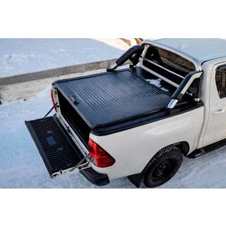 Roleta OEM RAPTOR na skrzynię ładunkową (mechaniczna z uchwytem i zamkiem) zdjęcia 3