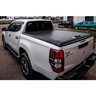 Roleta OEM do skrzyni ładunkowej (2020+, manualna z uchwytem i zamkiem) Toyota Hilux 2015- zdjęcia 1