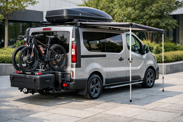 Niezbędne akcesoria do Renault Trafic
