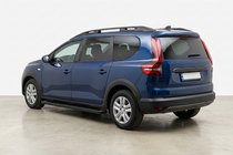 Dacia Jogger 2022- Progi boczne Allmond Black (2 szt., aluminium) zdjęcia 1