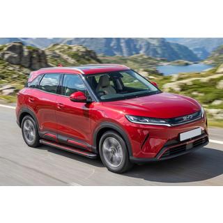 Progi boczne Maya Red (2 szt., Aluminium) BYD Atto 2/Yuan Up 2024– zdjęcia 1