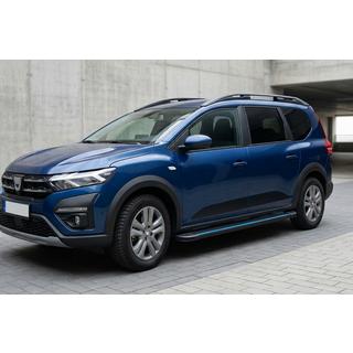 Stopnie boczne Maya Blue (2 szt., Aluminium) zdjęcia 1