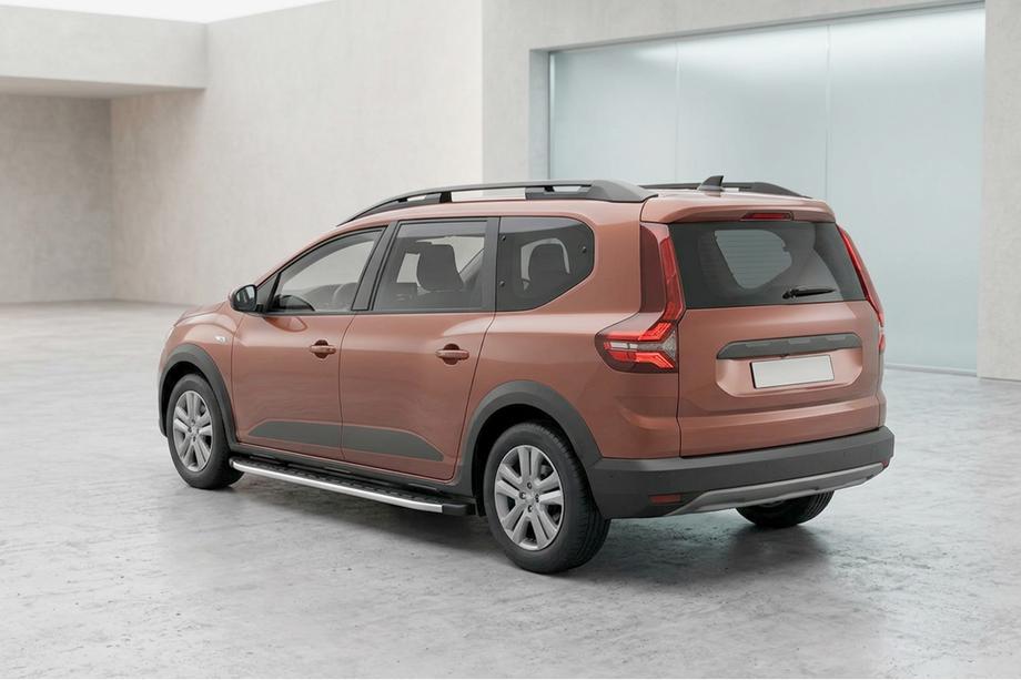 Dacia Jogger 2022- Progi boczne Fullmond (2 szt., Aluminium) Image