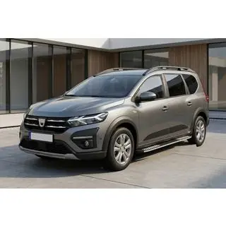 Progi boczne Tayga V2 (2 szt., Aluminium) zdjęcia 1