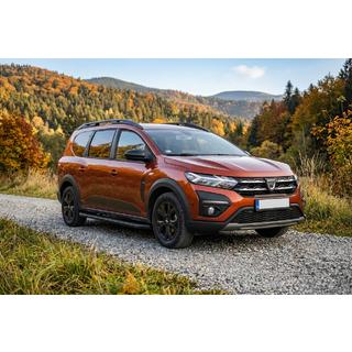 Progi Boczné Tayga Black (2 szt., Aluminium) zdjęcia 1