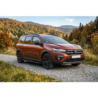 Progi Boczné Tayga Black (2 szt., Aluminium) zdjęcia 1