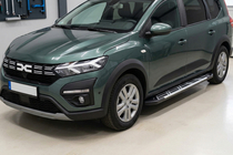 Dacia Jogger 2022- Progi boczne Sunrise (2 szt., aluminium) zdjęcia 1