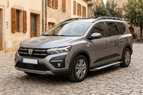 Dacia Jogger 2022- Stopnie boczne Line (2 szt., aluminium) zdjęcia 1