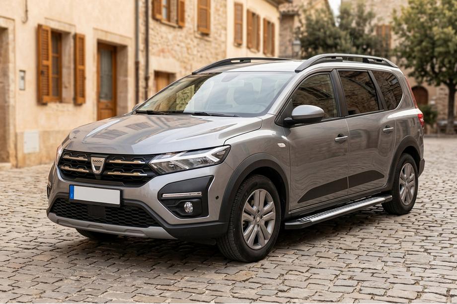 Dacia Jogger 2022- Stopnie boczne Line (2 szt., aluminium) Image