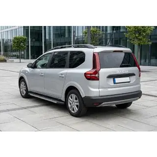 Progi Boczné Duru (2 szt., Aluminium) zdjęcia 1