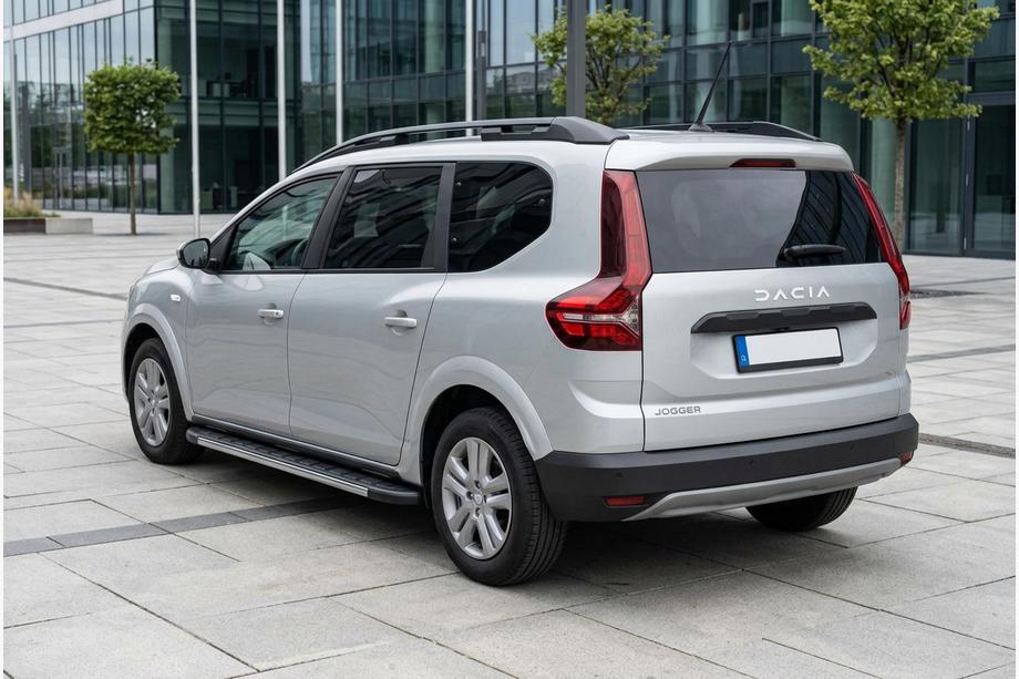Dacia Jogger 2022- Progi Boczné Duru (2 szt., Aluminium) Image