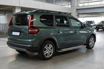 Dacia Jogger 2022- Progi Boczné Maydos V2 (2 szt., Aluminium i Stal Nierdzewna) zdjęcia 1