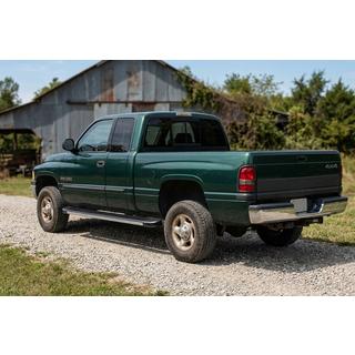 Progi boczne Maya V1 (2 szt., aluminium) Dodge RAM (BR/BE) 1994–2002 zdjęcia 1