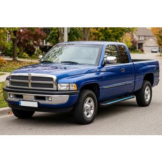 Stopnie boczne Maya Blue (2 szt., Aluminium) Dodge RAM (BR/BE) 1994–2002 zdjęcia 1