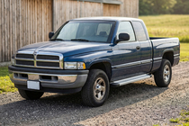 Dodge RAM (BR/BE) 1994–2002 Progi boczne Maya V2 (kpl., aluminium) zdjęcia 1