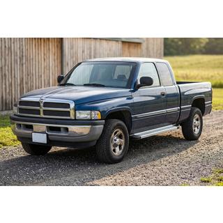 Progi boczne Maya V2 (kpl., aluminium) Dodge RAM (BR/BE) 1994–2002 zdjęcia 1