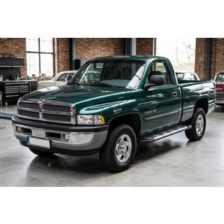 Progi boczne Sunrise (2 szt., aluminium) Dodge RAM (BR/BE) 1994–2002 zdjęcia 1