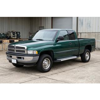 Progi Boczné Vision New Grey (2 szt., Aluminium) Dodge RAM (BR/BE) 1994–2002 zdjęcia 1