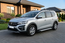 Dacia Jogger 2022- Progi Boczné Vision New Grey (2 szt., Aluminium) zdjęcia 1