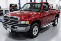Dodge RAM (BR/BE) 1994–2002 Stopnie boczne Line (2 szt., aluminium) zdjęcia 1