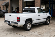 Dodge RAM (BR/BE) 1994–2002 Stopnie boczne Bosphorus Grey (2 szt., aluminium) zdjęcia 1