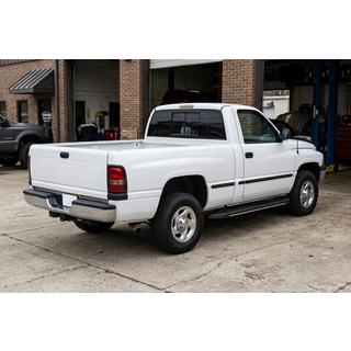 Stopnie boczne Bosphorus Grey (2 szt., aluminium) Dodge RAM (BR/BE) 1994–2002 zdjęcia 1