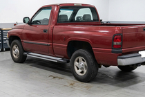 Dodge RAM (BR/BE) 1994–2002 Rainbow Stopnie boczne (2 szt., aluminium) zdjęcia 1