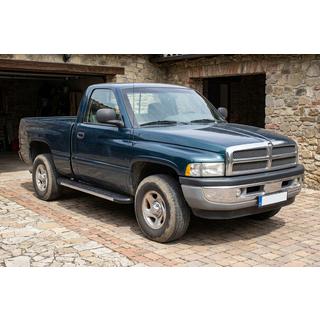 Progi Boczné Duru (2 szt., Aluminium) Dodge RAM (BR/BE) 1994–2002 zdjęcia 1